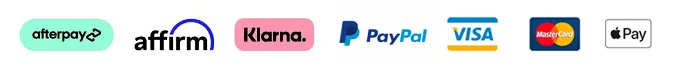 Accepted payment methods