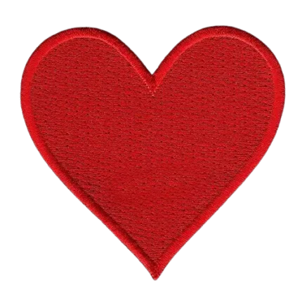Custom Heart Patches