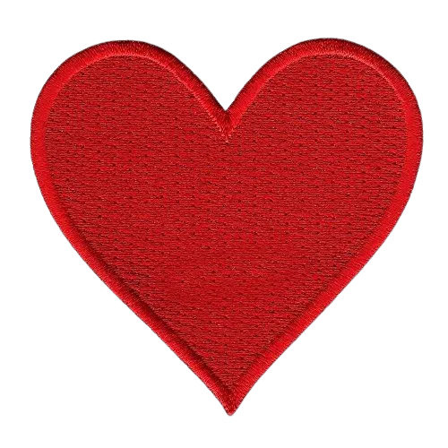 Custom Heart Patches