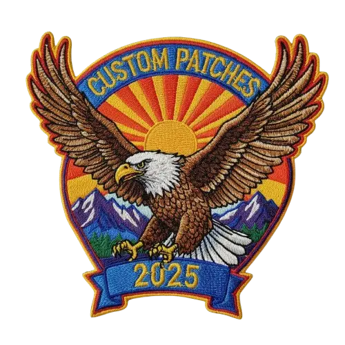 Embroidered Patches