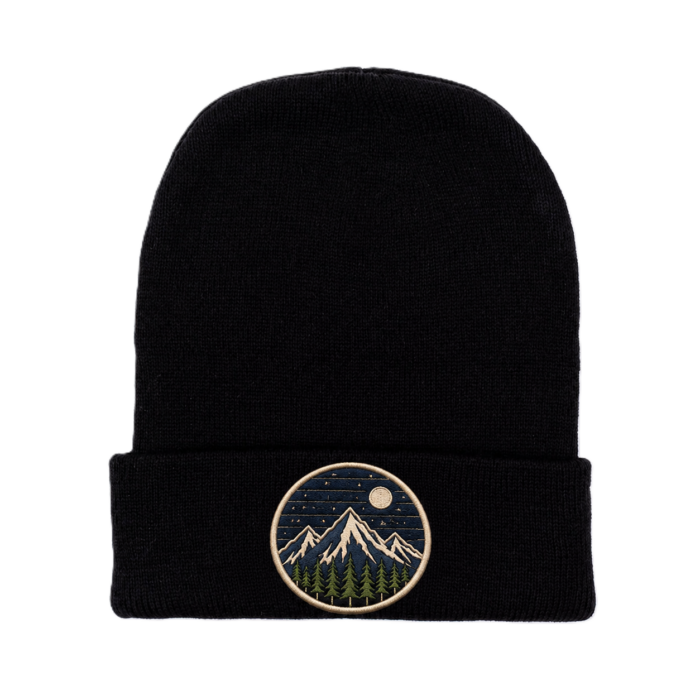 Patches for beanies