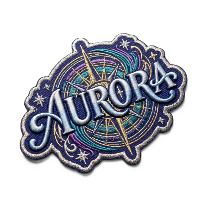 3D Embroidered Patches