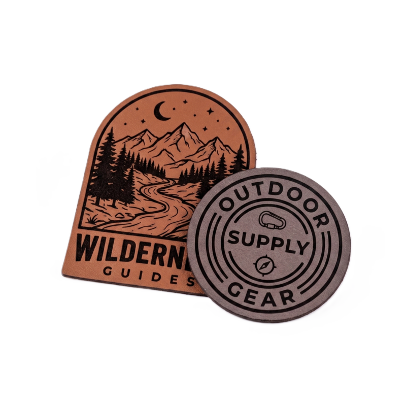 Leather patch