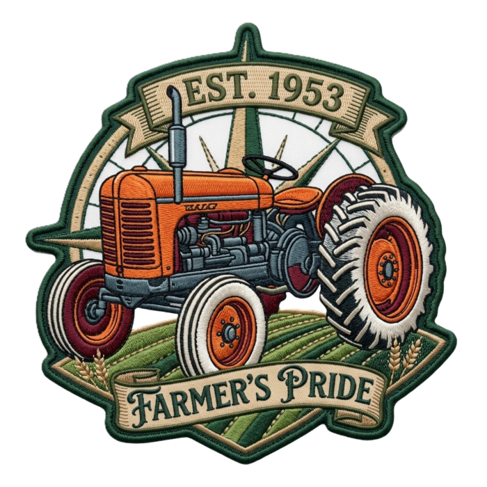 Custom Applique Patches