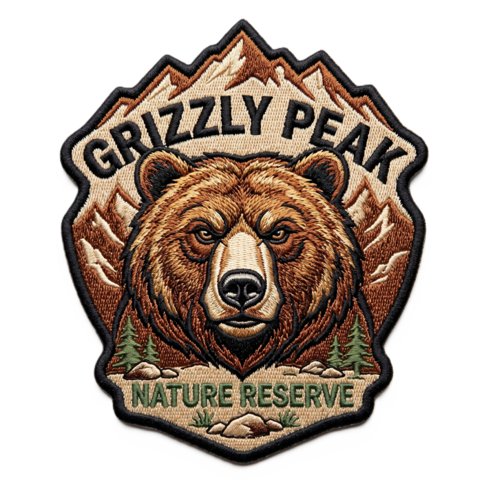 Embroidered Patches