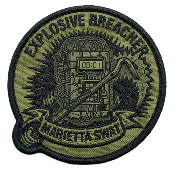 Custom Applique Patches