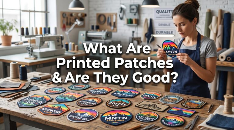 What Are Printed Patches & Are They Good?