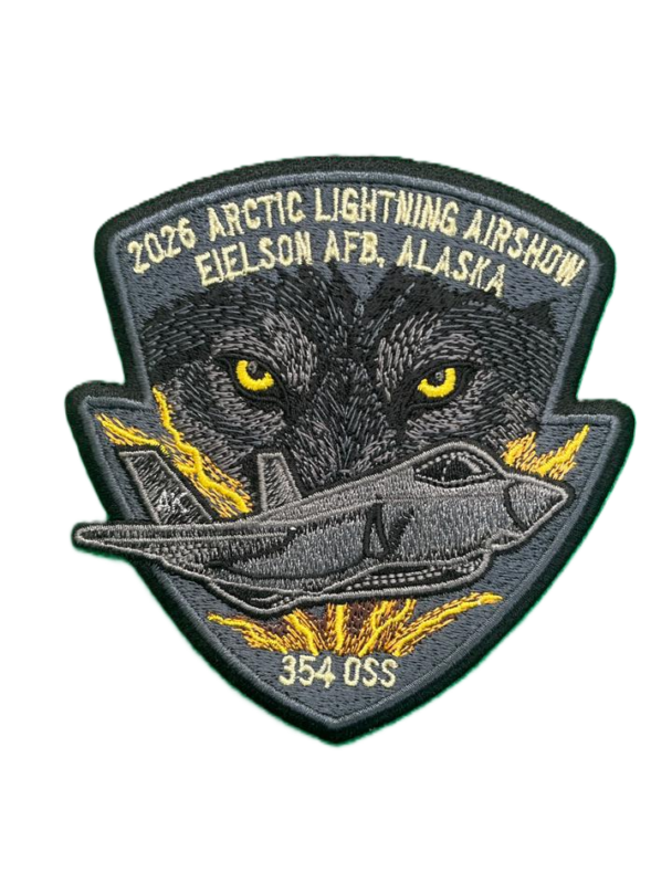 Embroidered patch