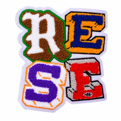 Chenille Patches