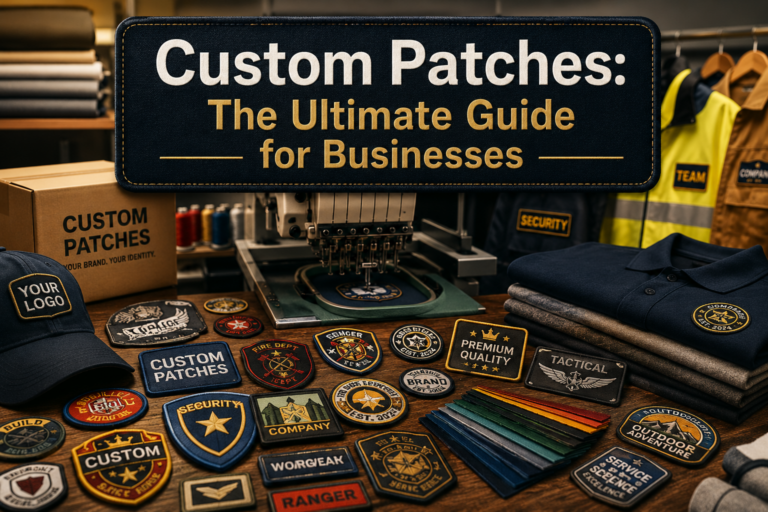 Custom Patches: The Ultimate Guide for Businesses