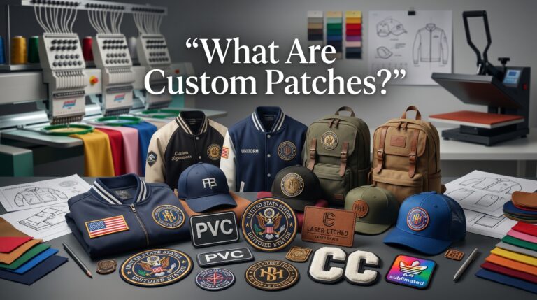 What Are Custom Patches?