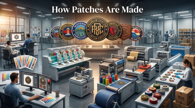 How Patches Are Made