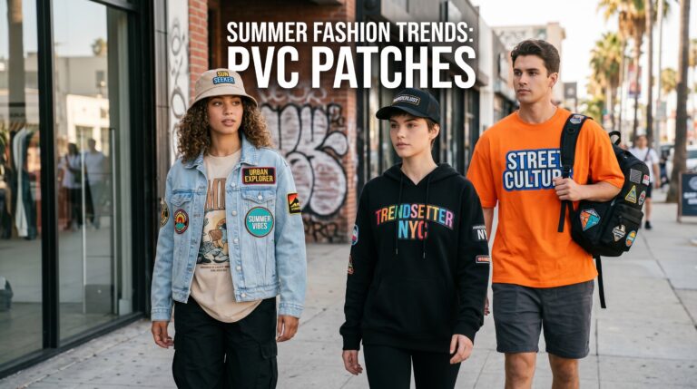 Summer Fashion Trends: PVC Patches