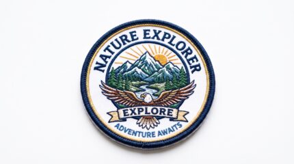 Custom Iron-On Patches