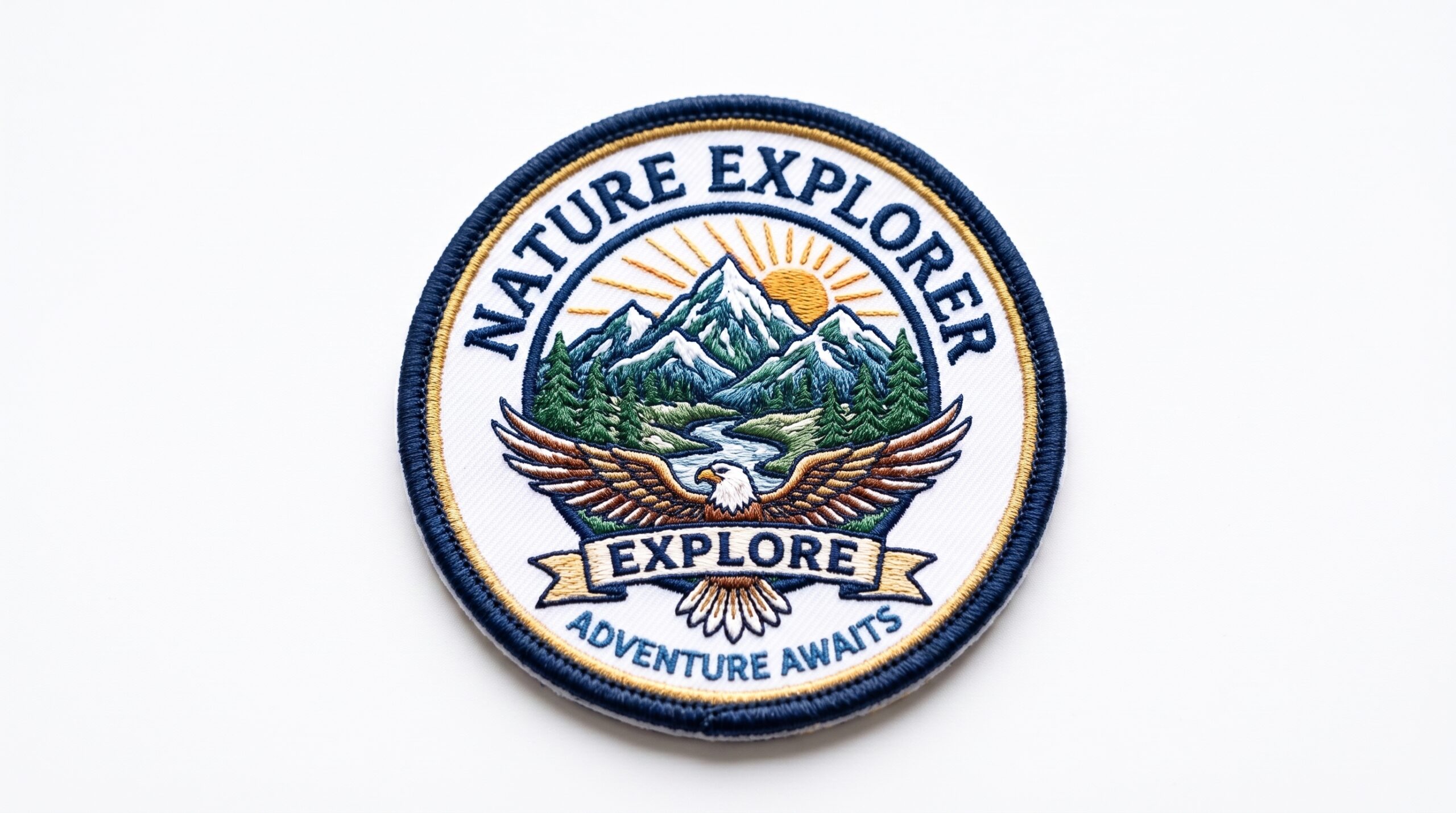 Custom Iron-On Patches