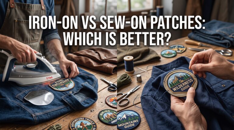 Iron-On vs Sew-On Patches: Which Is Better?