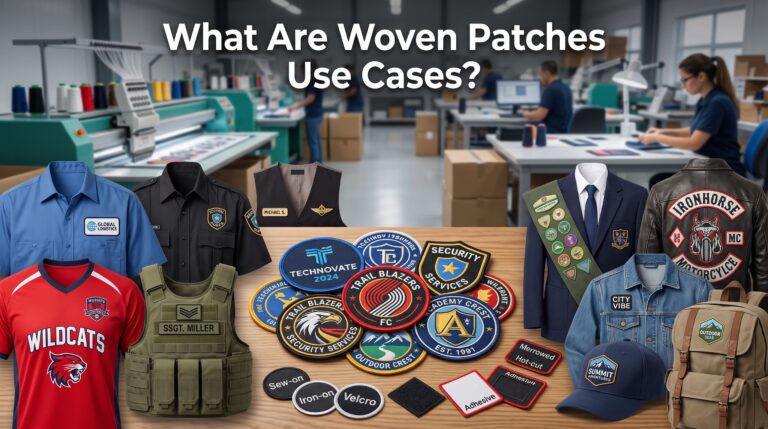 What Are Woven Patches Use Cases?