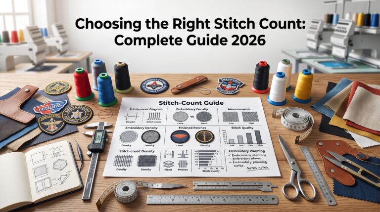 Choosing the Right Stitch Count: Complete Guide 2026