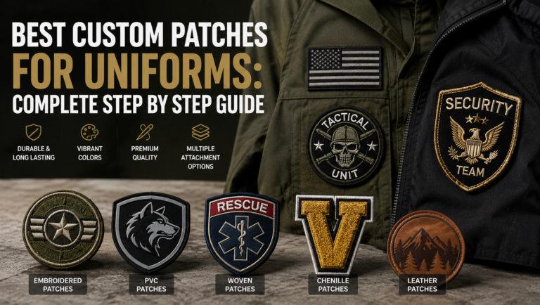 Best Custom Patches for Uniforms: Complete Step by Step Guide