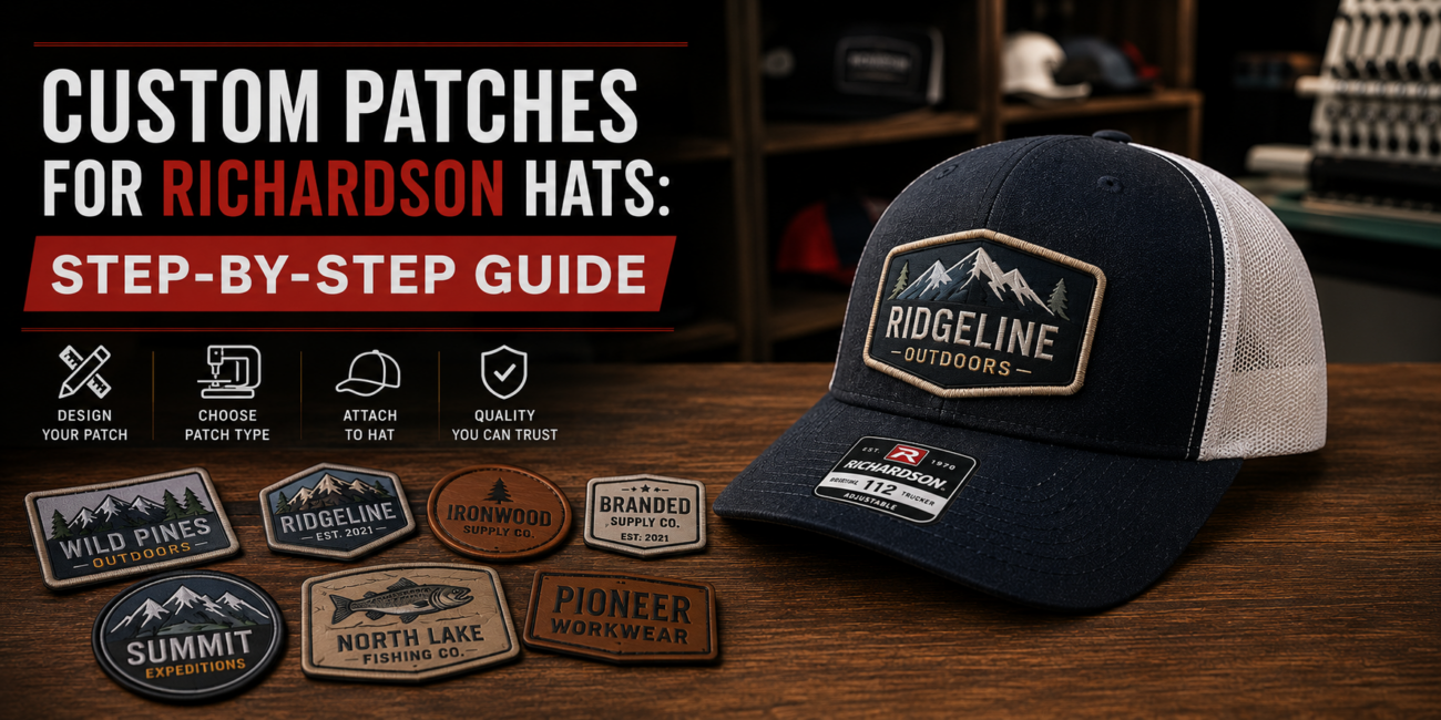 Custom Patches for Richardson Hats: Step-by-Step Guide