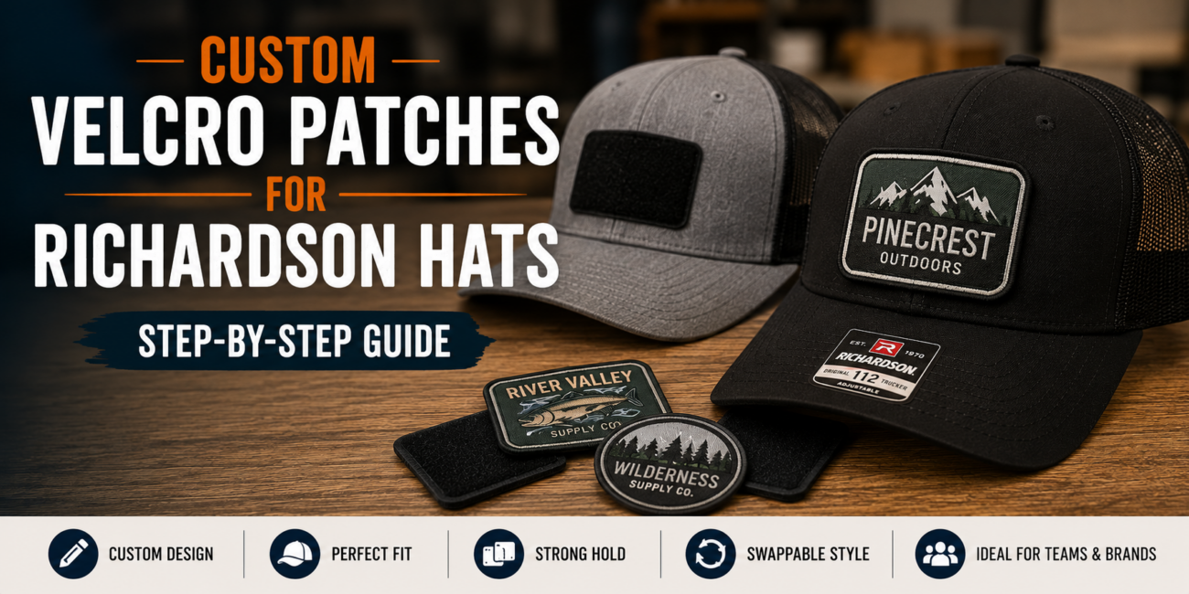 Custom Velcro Patches for Richardson Hats: Step-by-Step Guide