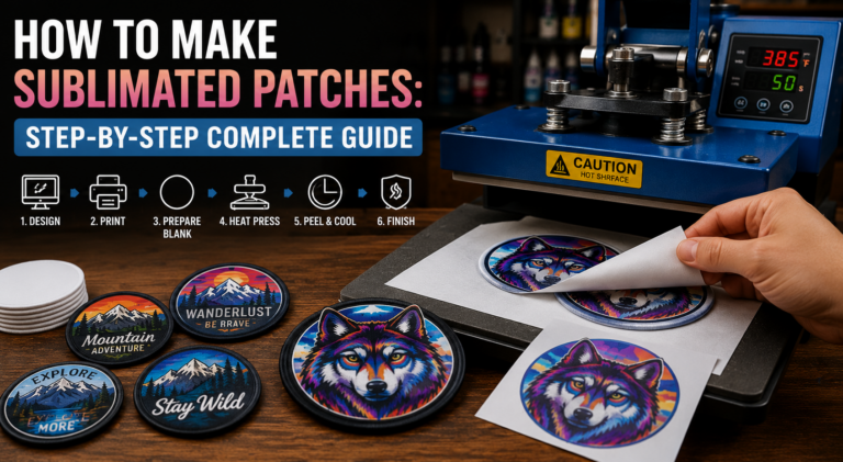 How to Make Sublimated Patches: Step-by-Step Complete Guide