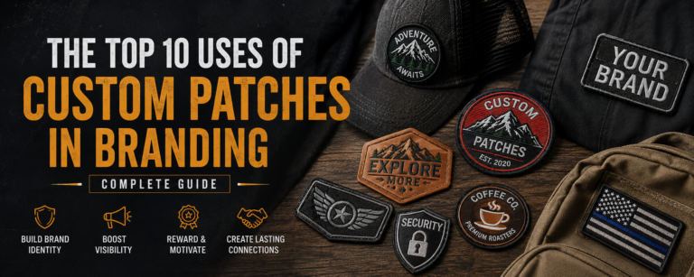 The Top 10 Uses of Custom Patches in Branding: Complete Guide