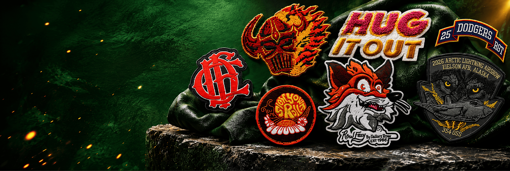 Custom Patches Made to Order Factory-Direct Since 2013