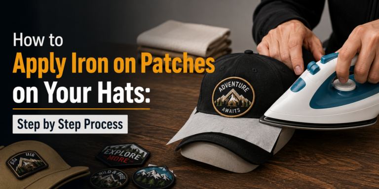 How to Apply Iron on Patches on Your Hats: Step by Step Process