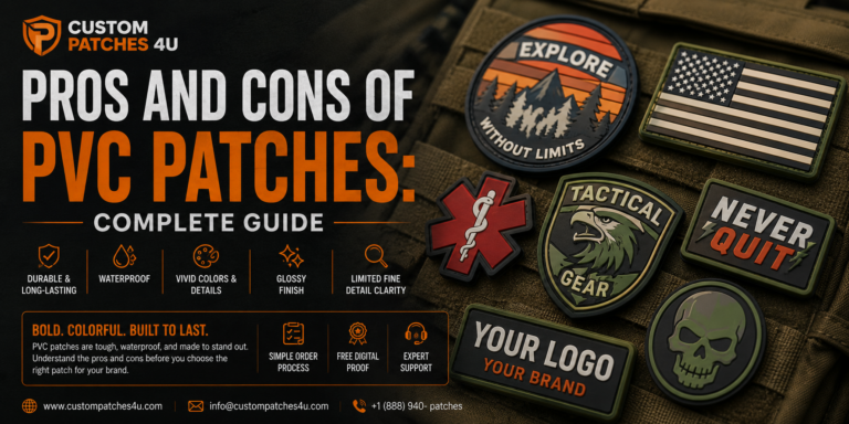 Pros and Cons of PVC Patches: Complete Guide